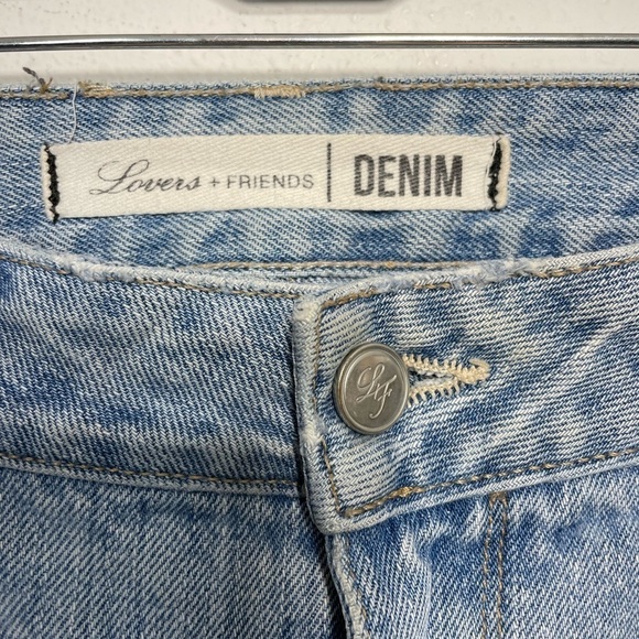 Lovers + Friends Distressed Ezra Boyfriend Jeans Size 30 O159 - Picture 7 of 11